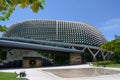 Dome of Esplanade, Theatres on the Bay, Singapore Royalty Free Stock Photo